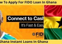 How To Apply For A Loan On FIDO In Ghana, 2022, Get Instant Loan In Ghana