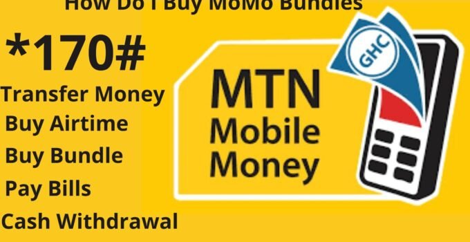 How Do I Buy MTN MoMo Bundles, 2022, Purchase Data Using MTN Mobile Money
